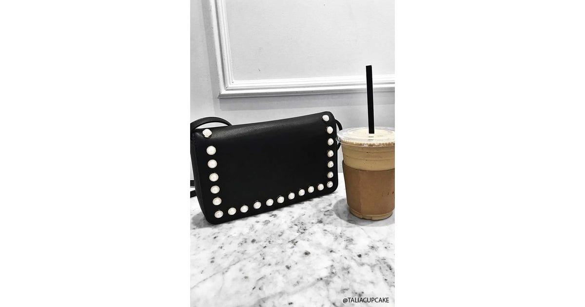 forever 21 pearl bag