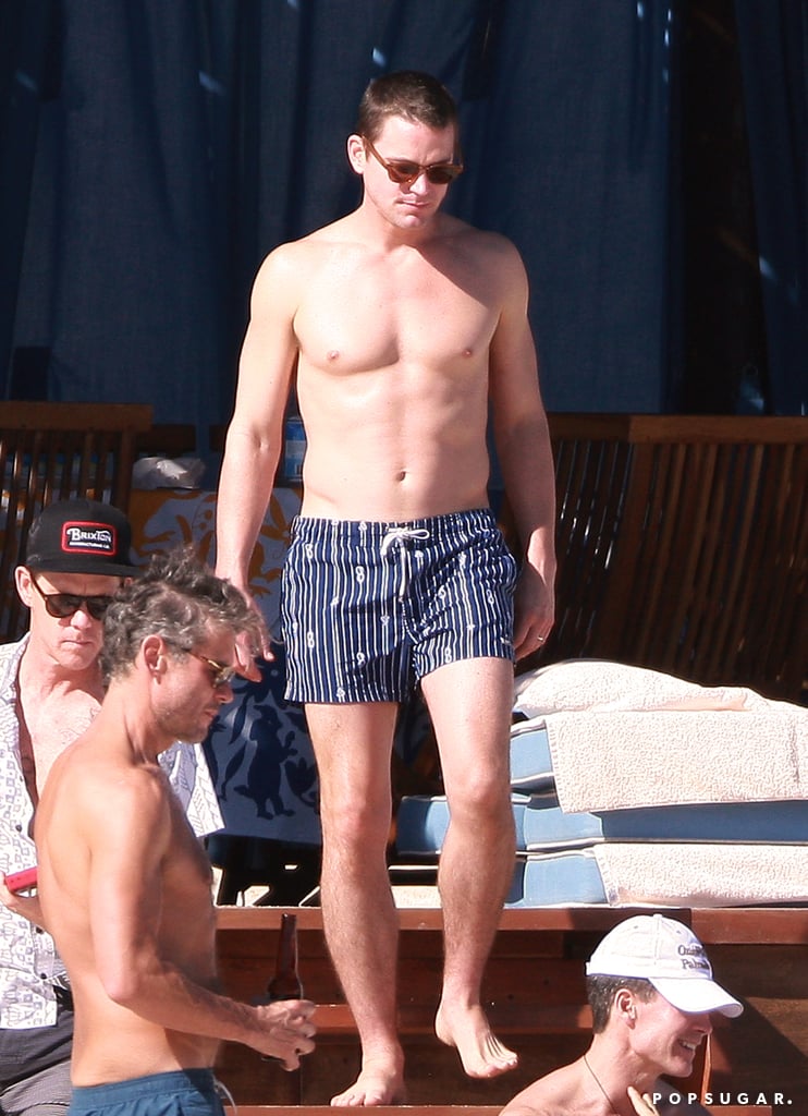Matt Bomer's Birthday Beach Body Matt Bomer's Birthday Beach Body