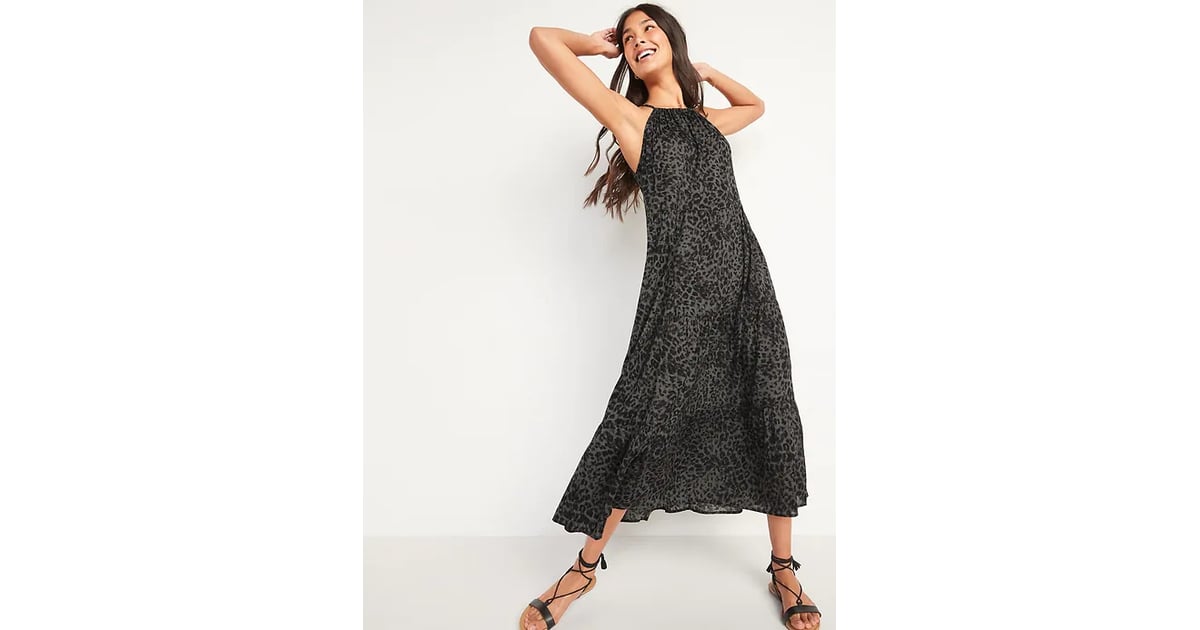 Old navy leopard dress top