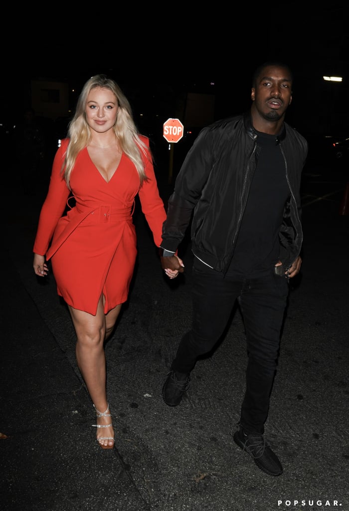 Cute Pictures of Iskra Lawrence and Philip Payne