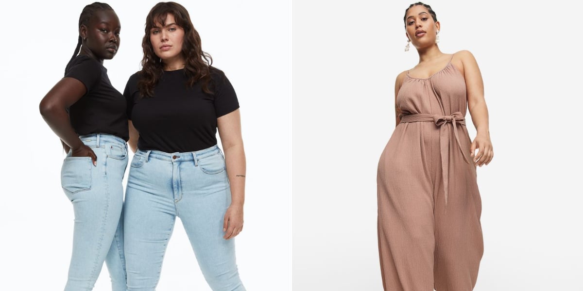 A big salute to H&M for using - Plus Size Modeling