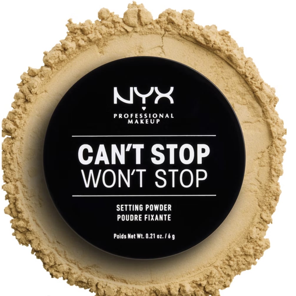 NYX Professional Makeup Can't Stop Won't Stop Setting Powder in Banana