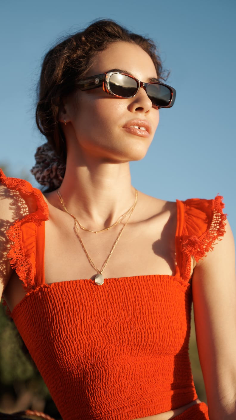Square Sunglasses Women 2023 Brand Designer Trendy Rectangle Sun
