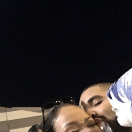 Drake Kissing Rihanna Instagram Photo August 2016