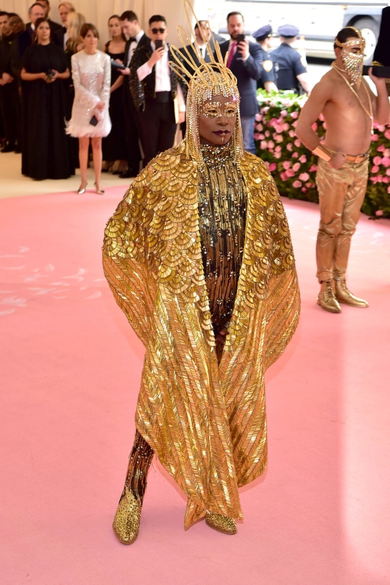 Billy Porter at the 2019 Met Gala