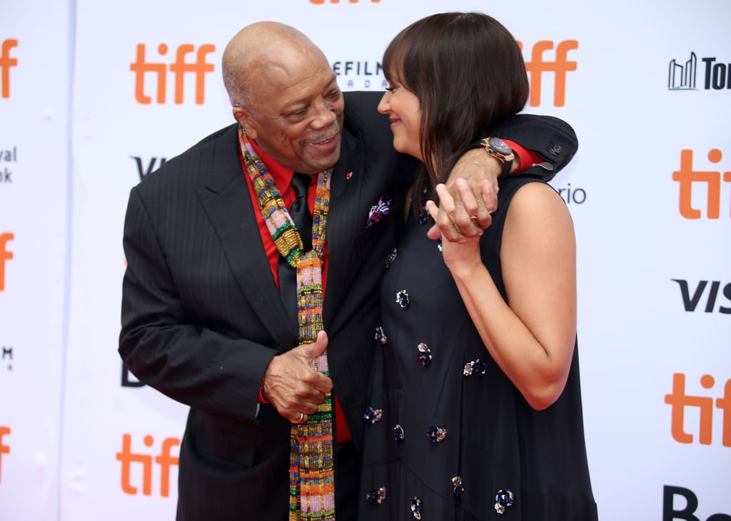 Quincy and Rashida Jones Pictures