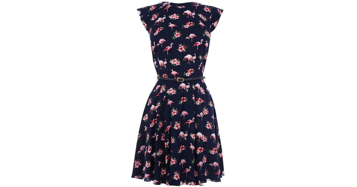 flamingo dress oasis