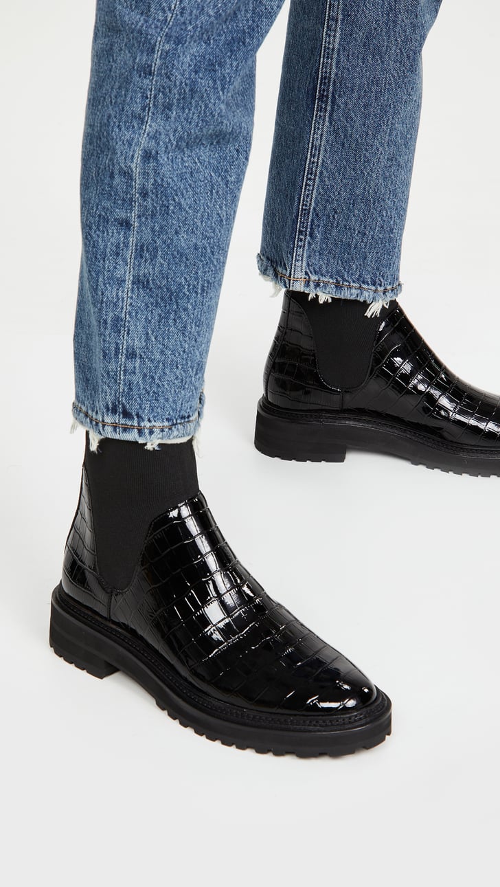 Loeffler randall patent boots new arrivals