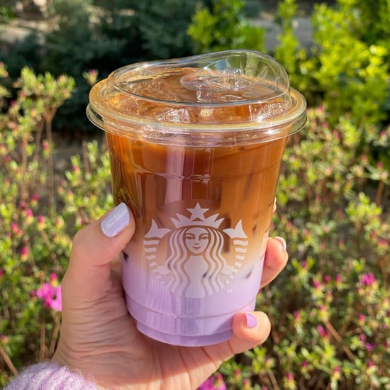 Starbucks Korea's New Midnight Bergamot Cold Brew