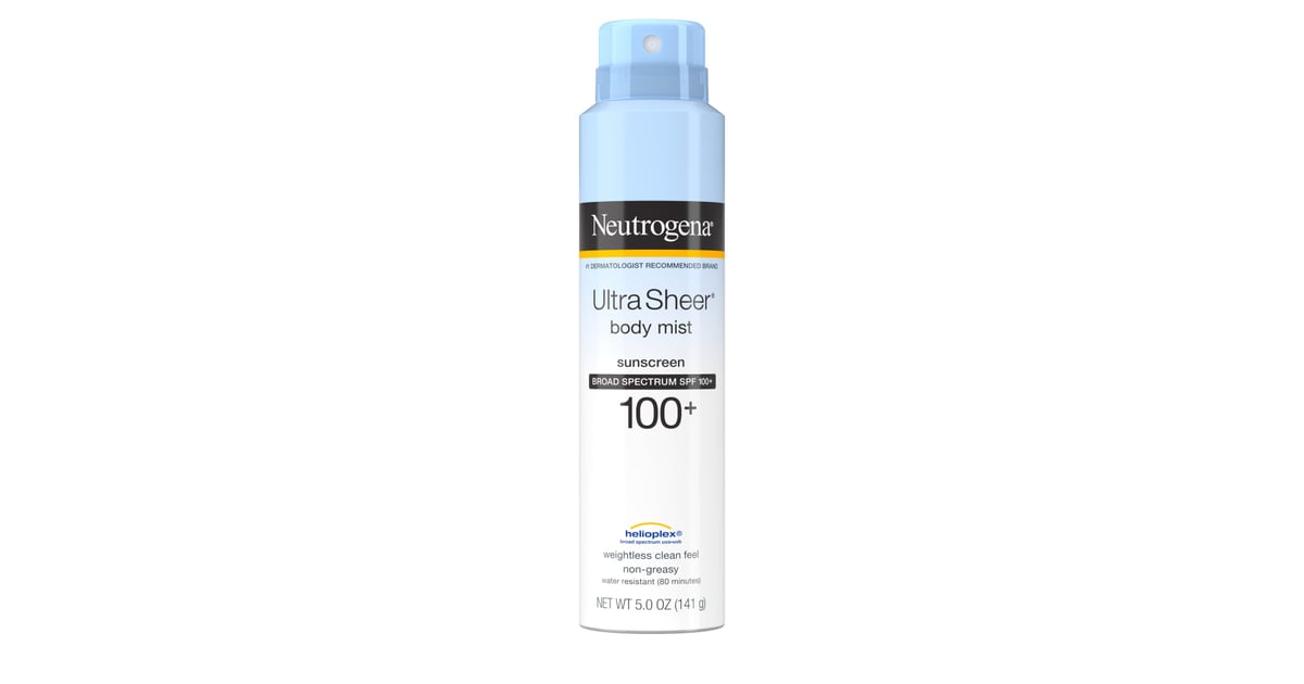 neutrogena sunscreen spray for hair