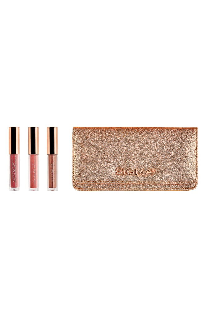 Sigma Beauty Mini Lip Gloss Set