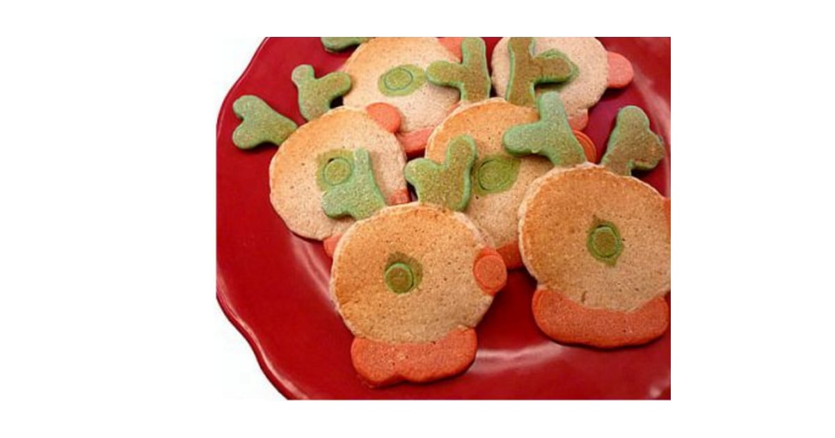 Reindeer Pancakes | Kid-Friendly Christmas Recipes | POPSUGAR Family Photo 26