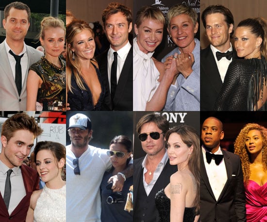 Pictures of 2010 Sexiest Celebrity Couples | POPSUGAR Celebrity