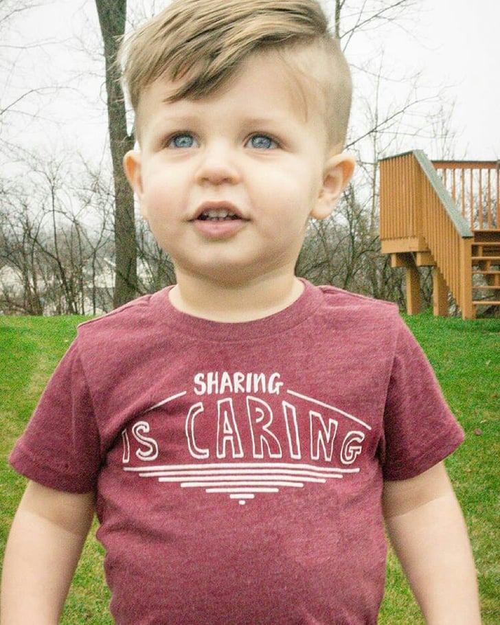 Sharing Is Caring | Cute Toddler T-Shirts | POPSUGAR Family Photo 32