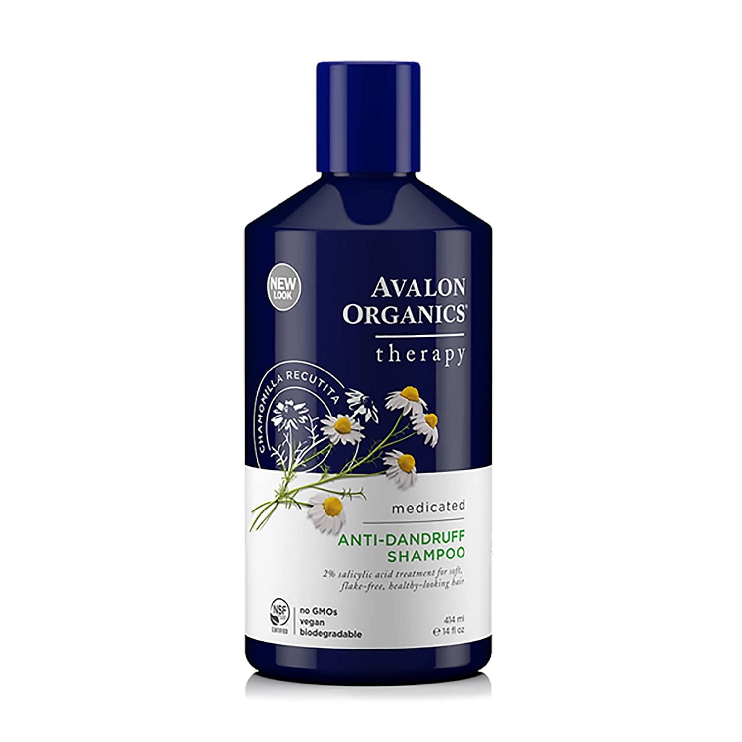 Avalon Organics Therapy Medicated Anti-Dandruff Shampoo | 23 ...