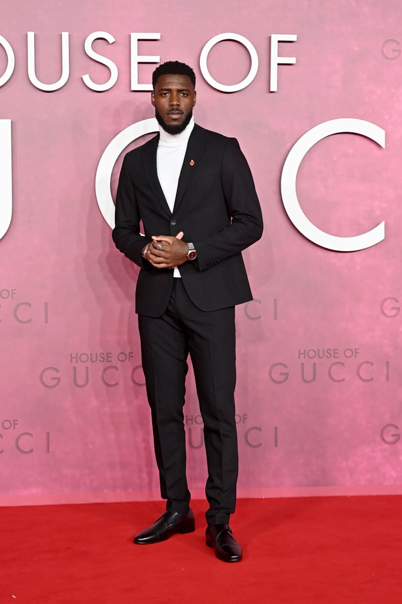 Tega Alexander at the House of Gucci Premiere in London