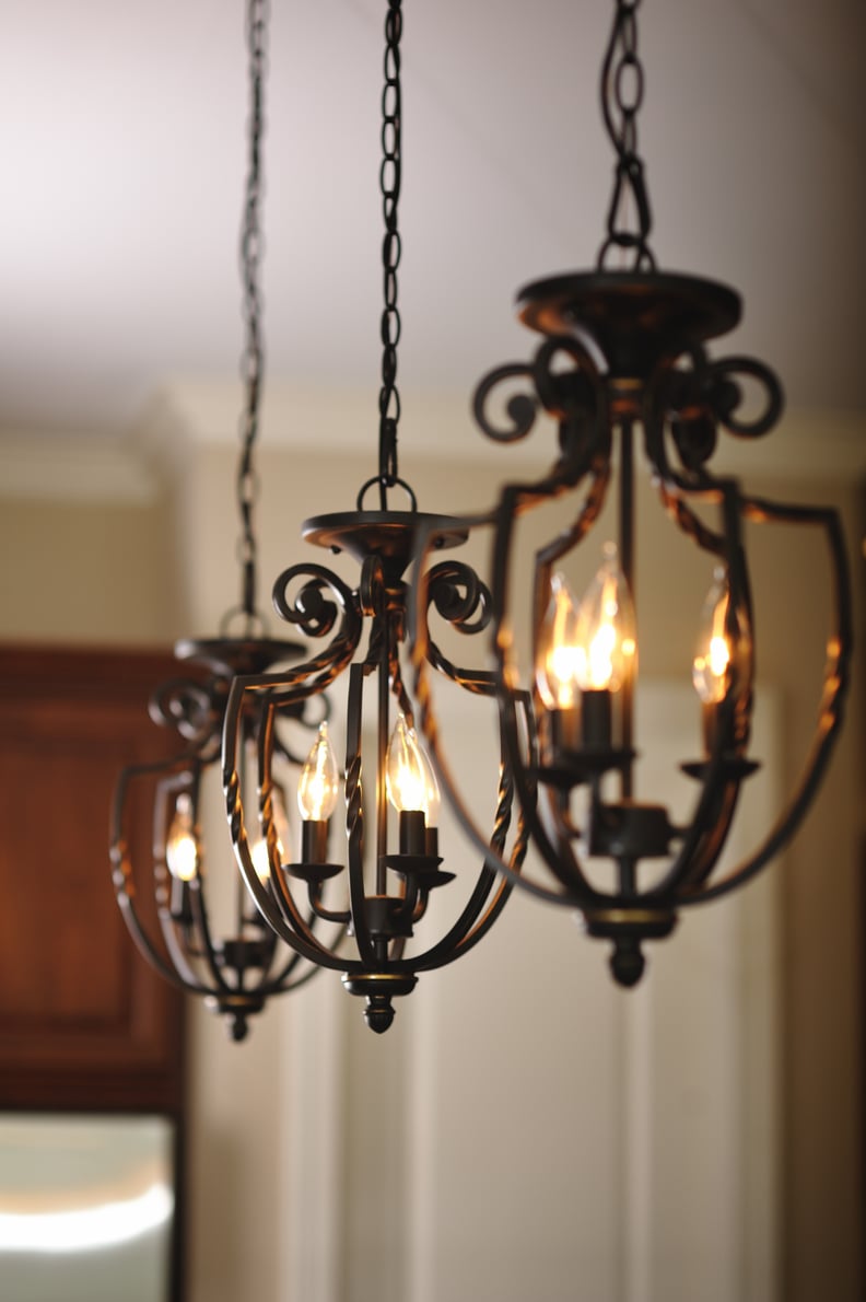 Make Use of Light Fixtures