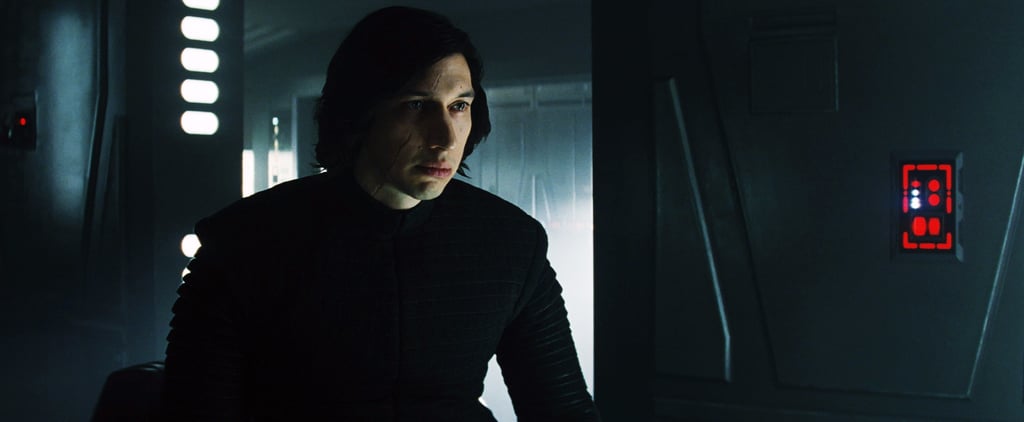 Rey Touching Kylo Ren's Thigh in Star Wars The Last Jedi