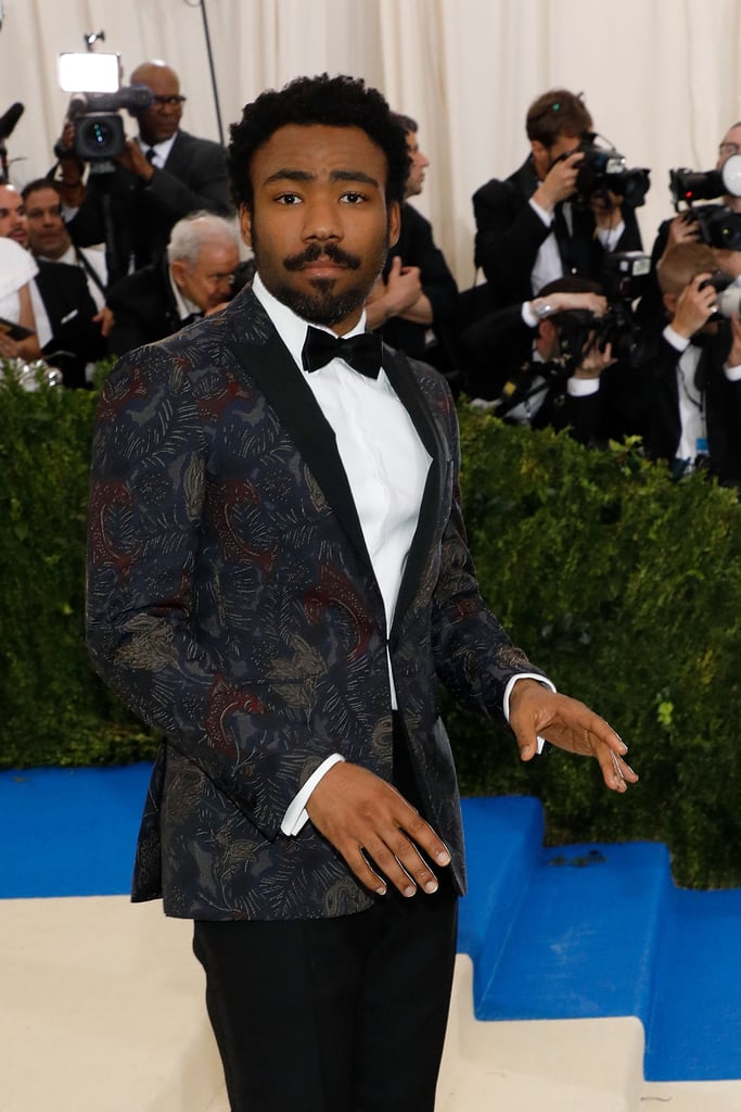 When He Did His "Just Woke Up and Realized I'm at the Met Gala" Pose