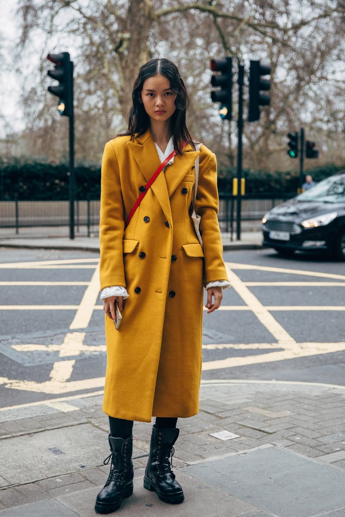 London Fashion Week Street Style Autumn 2019