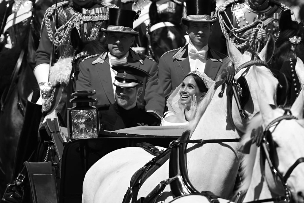 British Royal Family Black and White Photos