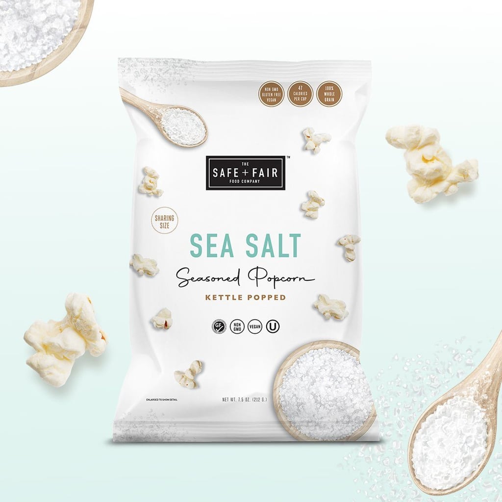 安全食品公司海salt-seasoned爆米花+公平