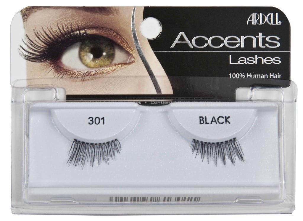 Jamie also used Ardell Lashes ($3), as well as individual lashes on the inner eye.