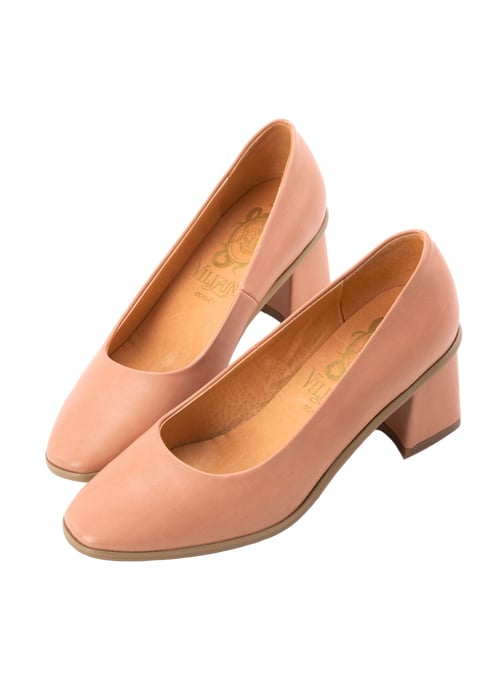 Ursula Square-Toe Heel ($41)