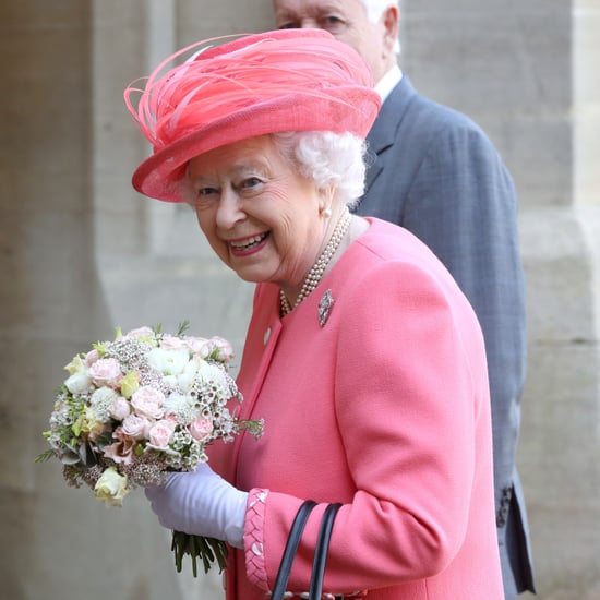 Queen Elizabeth II Riding Horse After Royal Baby Birth 2018