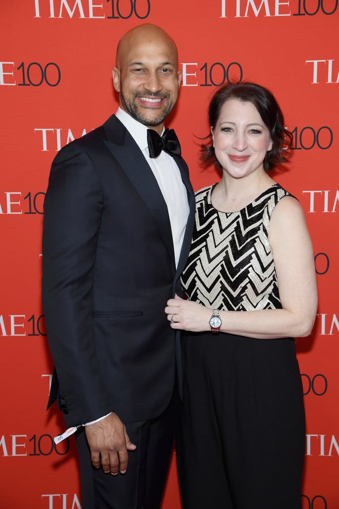 Keegan-Michael Key and Elisa Pugliese.