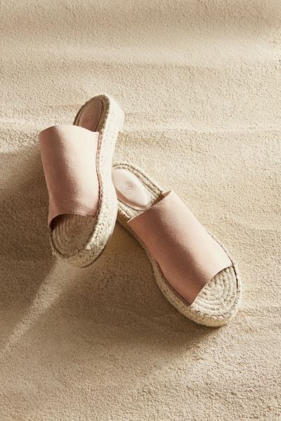 splendid espadrille slides