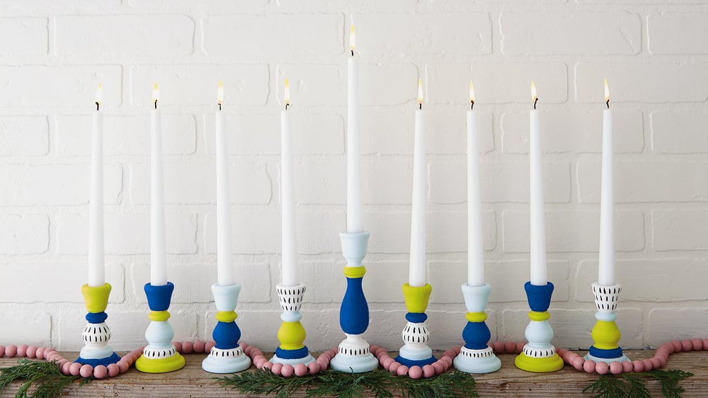 Modern Menorah Zoom Background Download Free Hanukkah Zoom