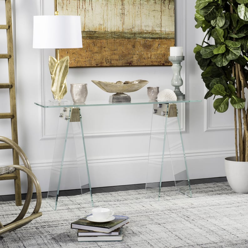 Safavieh Modern Glass Loft Console Table