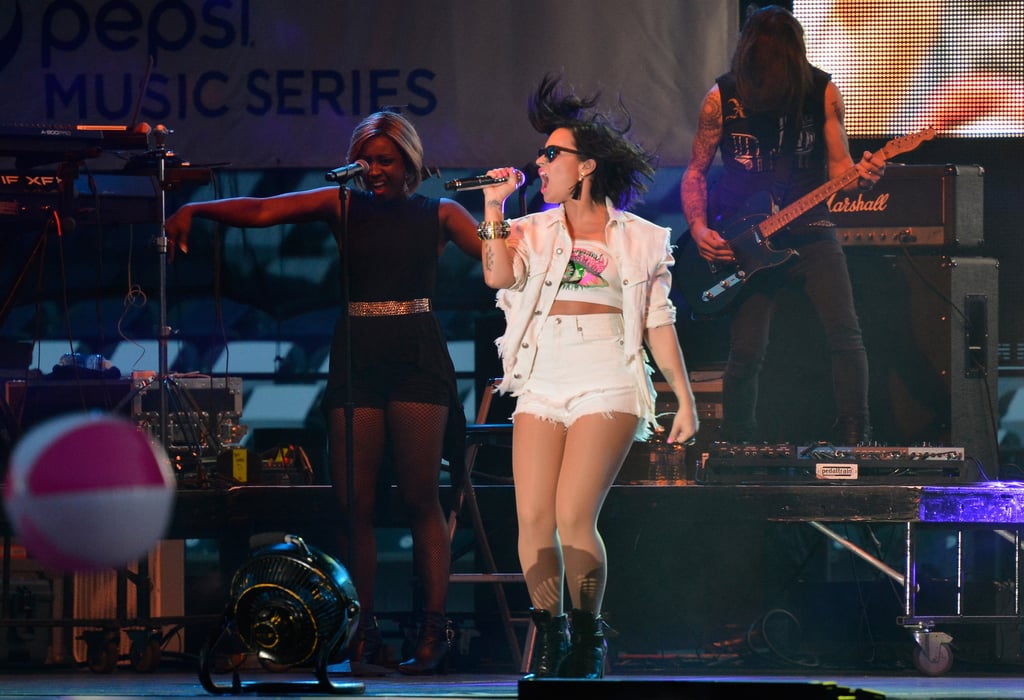 Demi Lovato Love Your Curves Instagram