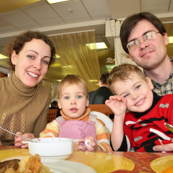 Dinner Out With Two Little Kids
