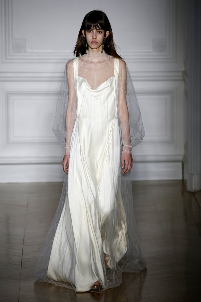 Pierpaolo Piccioli Showed His First Solo Couture Collection For Valentino