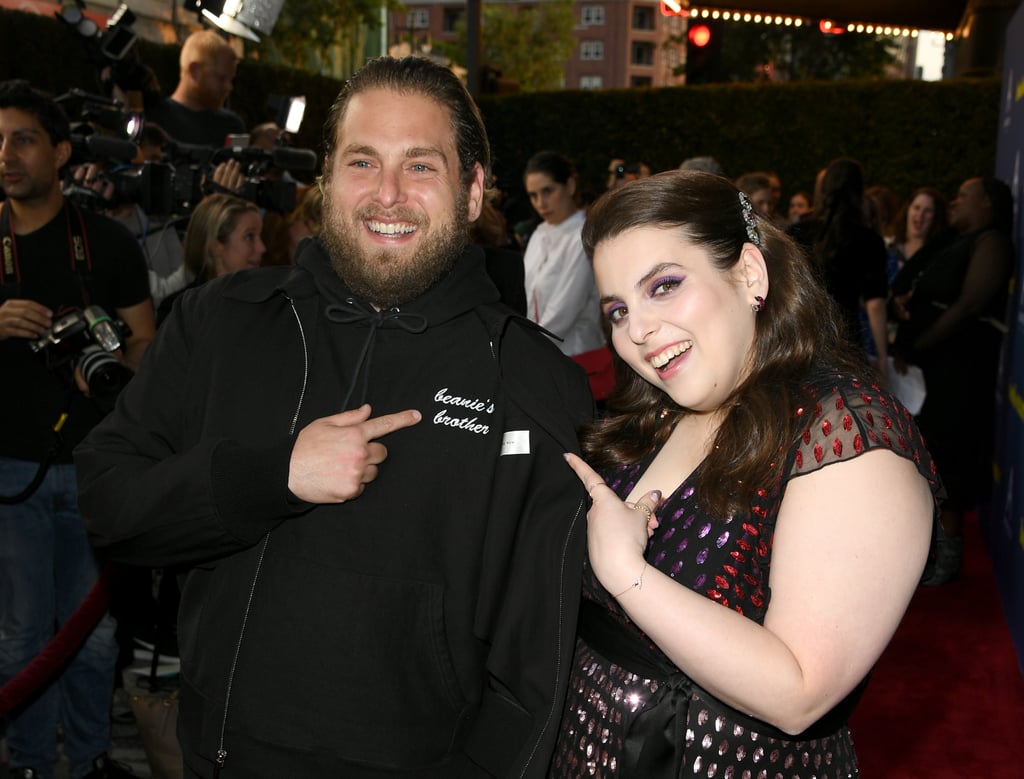 Funny Reactions to Beanie Feldstein & Jonah Hill as Siblings