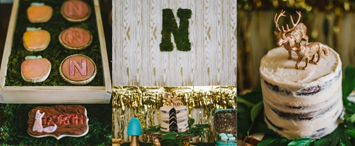 Woodland-Themed Graduation Party