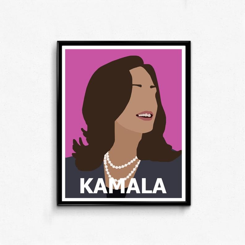 Kamala Harris Feminist Portrait
