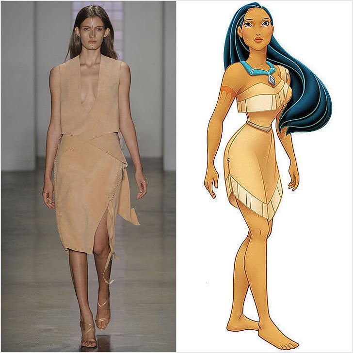Disney Princess Dresses From the Runway Spring 2016 POPSUGAR Fashion