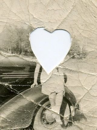"She lives in someone's locket."
Source: Reddit user  tied_muse via Imgur