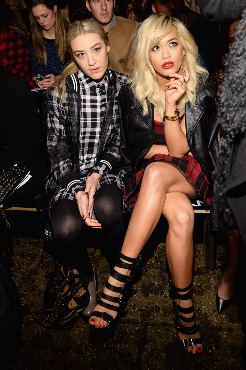 Mia Moretti and Rita Ora