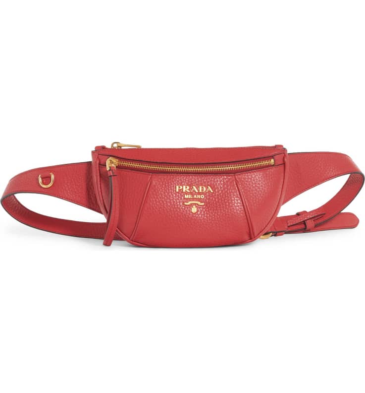 Prada daino on sale belt bag
