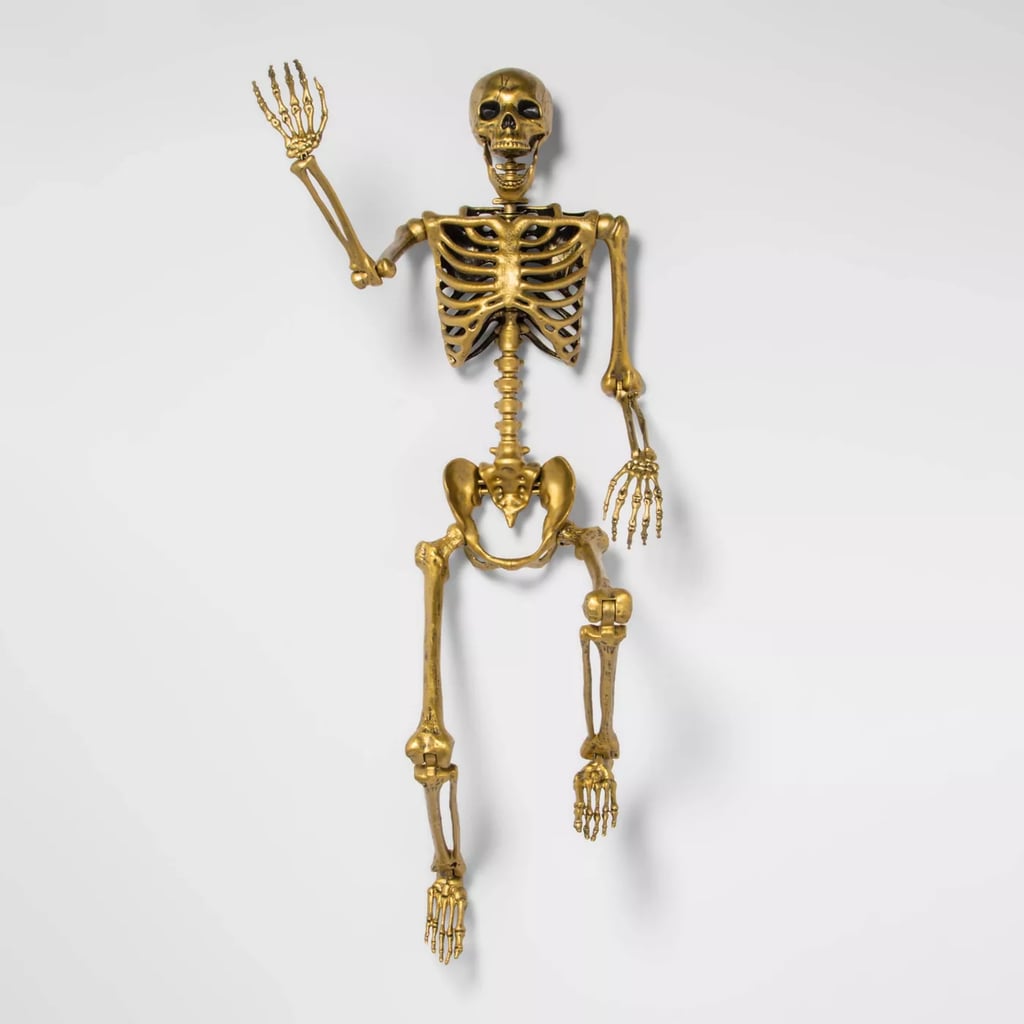 Target Is Selling a 5-Foot-Tall Gold Skeleton, and the Displays Are Hilarious