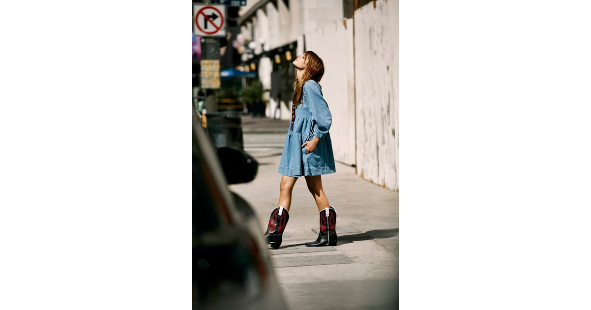 lou jean babydoll dress