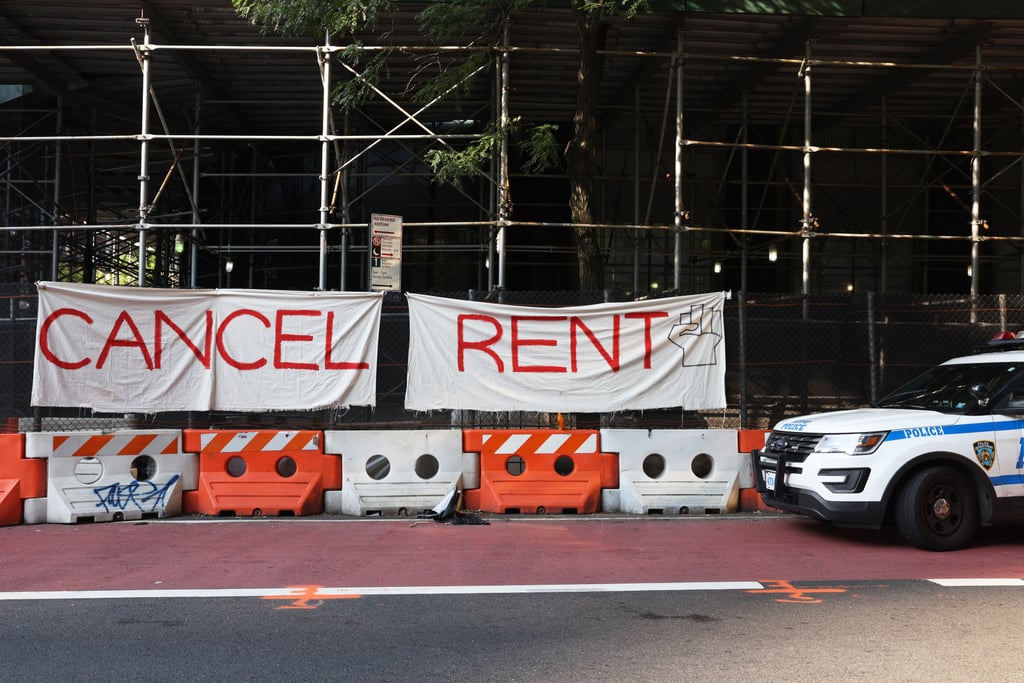 PS: You're running for Central Brooklyn DSA's Housing Works Organizing Committee. Could you tell me about the work of the committee on behalf of the housing-insecure right now, especially working-class BIPOC? 
JS: Well, the group has done a lot both as a working group and as a part of the larger NYC chapter of the DSA. Alongside coalition partners such as Housing Justice For All, Ridgewood Tenants Union, and the Crown Heights Tenants Union, they're fighting to cancel rent entirely instead of kicking the can down the road, which is what the current eviction moratorium does: both Cuomo's and Trump's.
There have also been electoral victories throughout the city thanks to the DSA, such as Jabari Brisport and Phara Souffrant-Forrest, two Black, Afro-Caribbean [native] Brooklynites. Phara was arrested last year in the fight for strengthened rent stabilization laws and other pro-tenant legislation. There've been actions at housing court in downtown Brooklyn, and the eviction defense at 1214 Dean Street is also a preview of the sort of militant work we're gonna have to ratchet up. The landlords are out for blood.