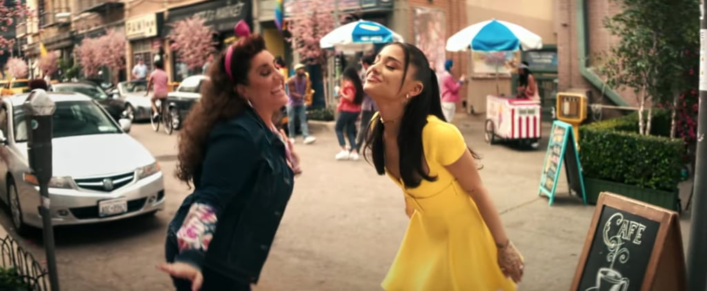 Ariana Grande's Yellow Versace Outfit With James Corden