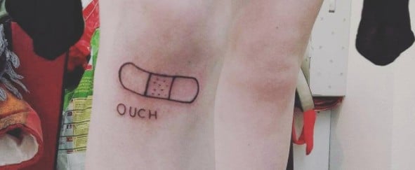 Bandaid Tattoo Ideas