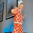 JoJo Siwa Wore This Logo-Covered Gucci Sweatsuit For Her First GLAAD Awards