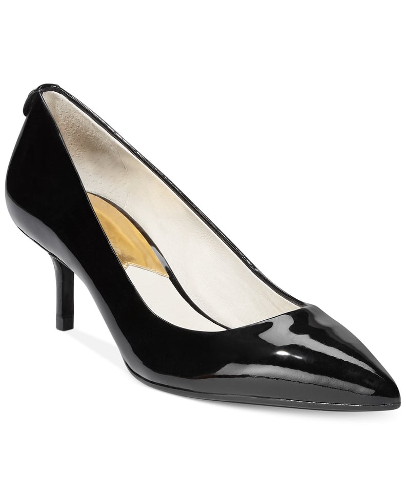 Michael Michael Kors MK Flex Kitten Heel Pumps